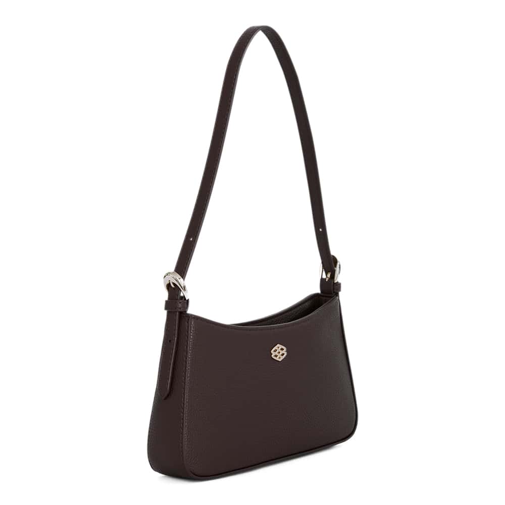 Poise Bag in Chocolate Pebble