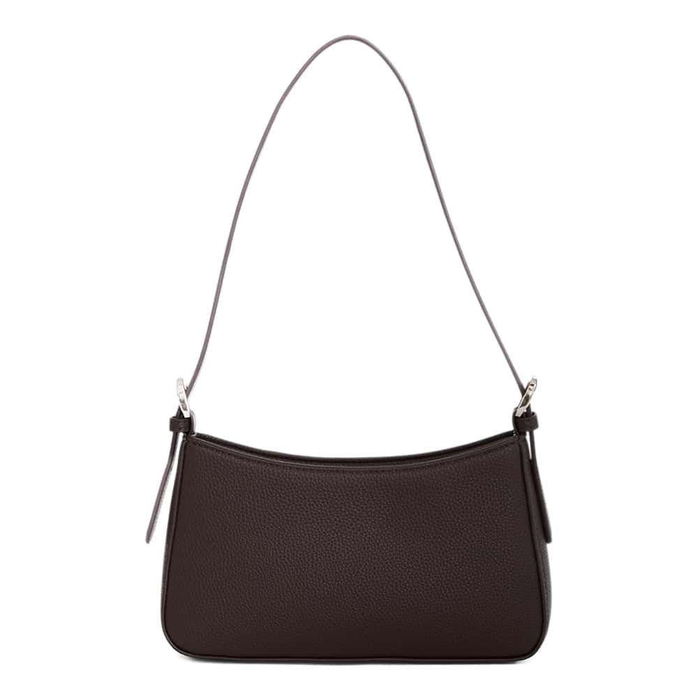 Poise Bag in Chocolate Pebble