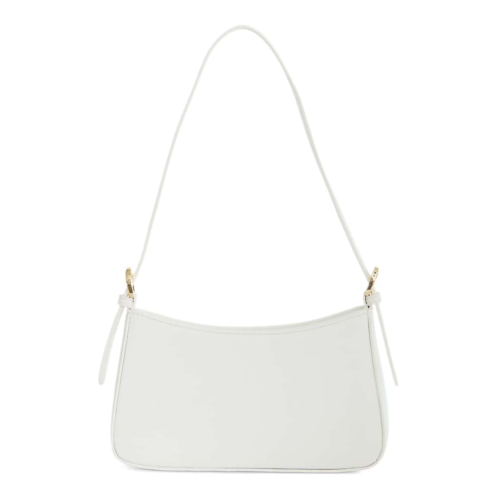 Poise Bag in White Pebble
