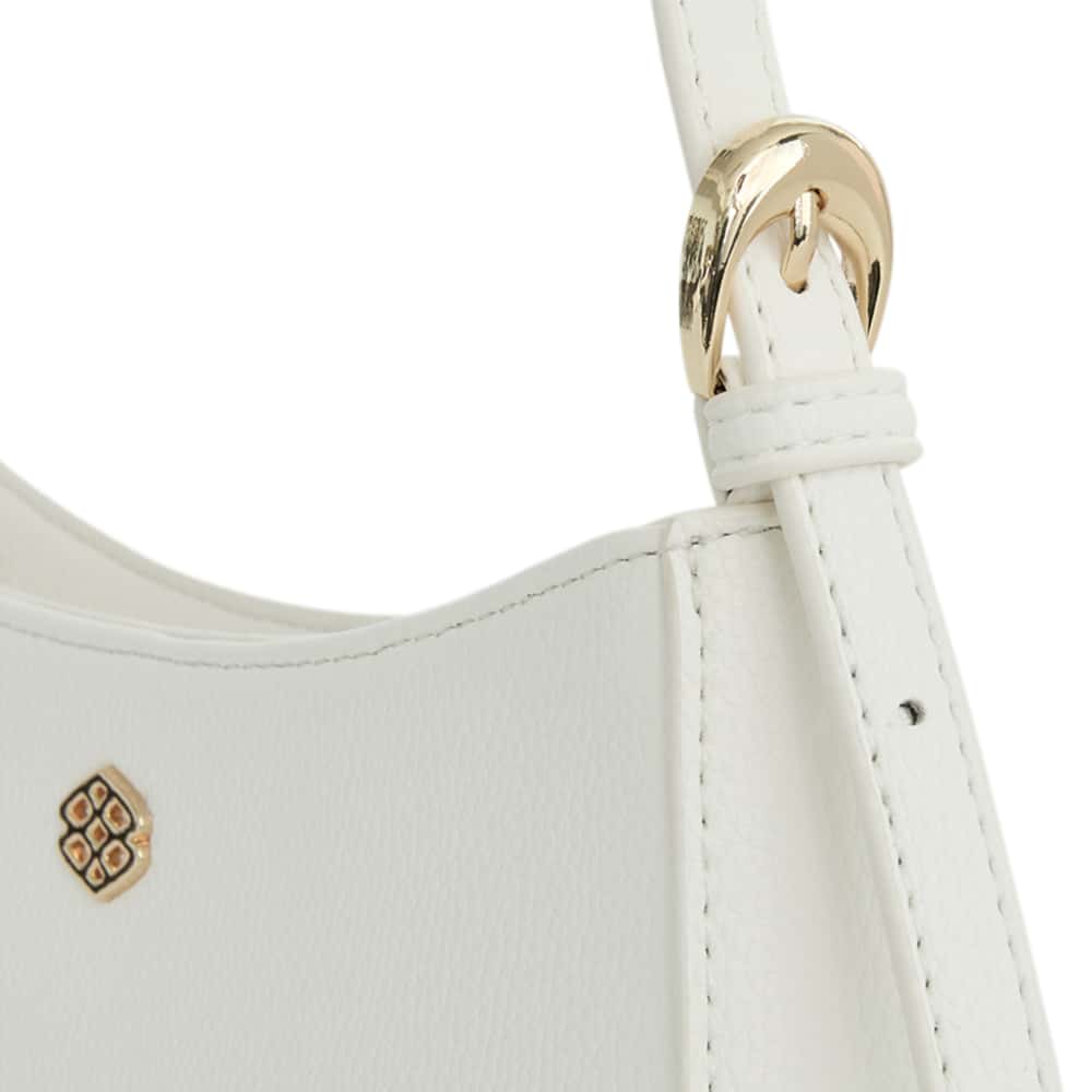 Poise Bag in White Pebble