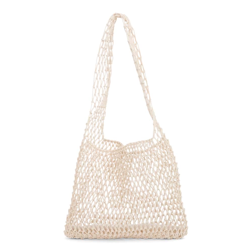 Polina Bag in Bone Crochet