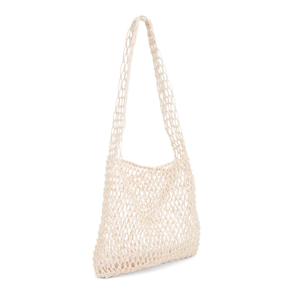 Polina Bag in Bone Crochet