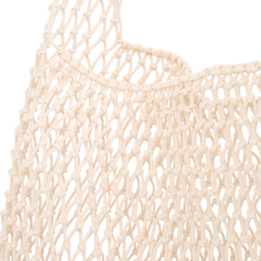 Polina Bag in Bone Crochet