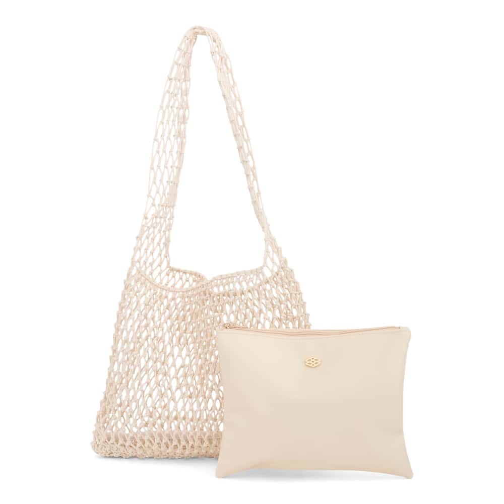 Polina Bag in Bone Crochet