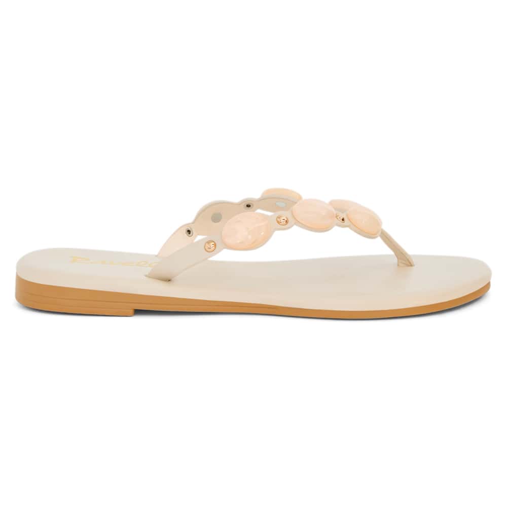 Pompei Sandal in Ivory