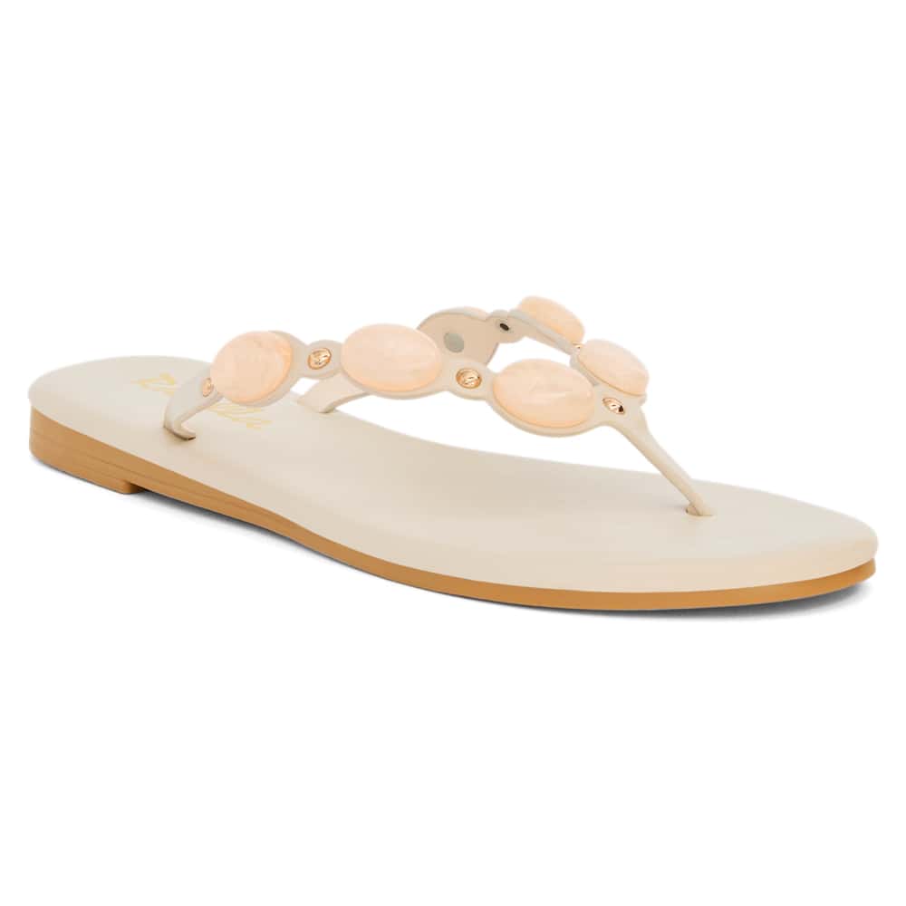 Pompei Sandal in Ivory