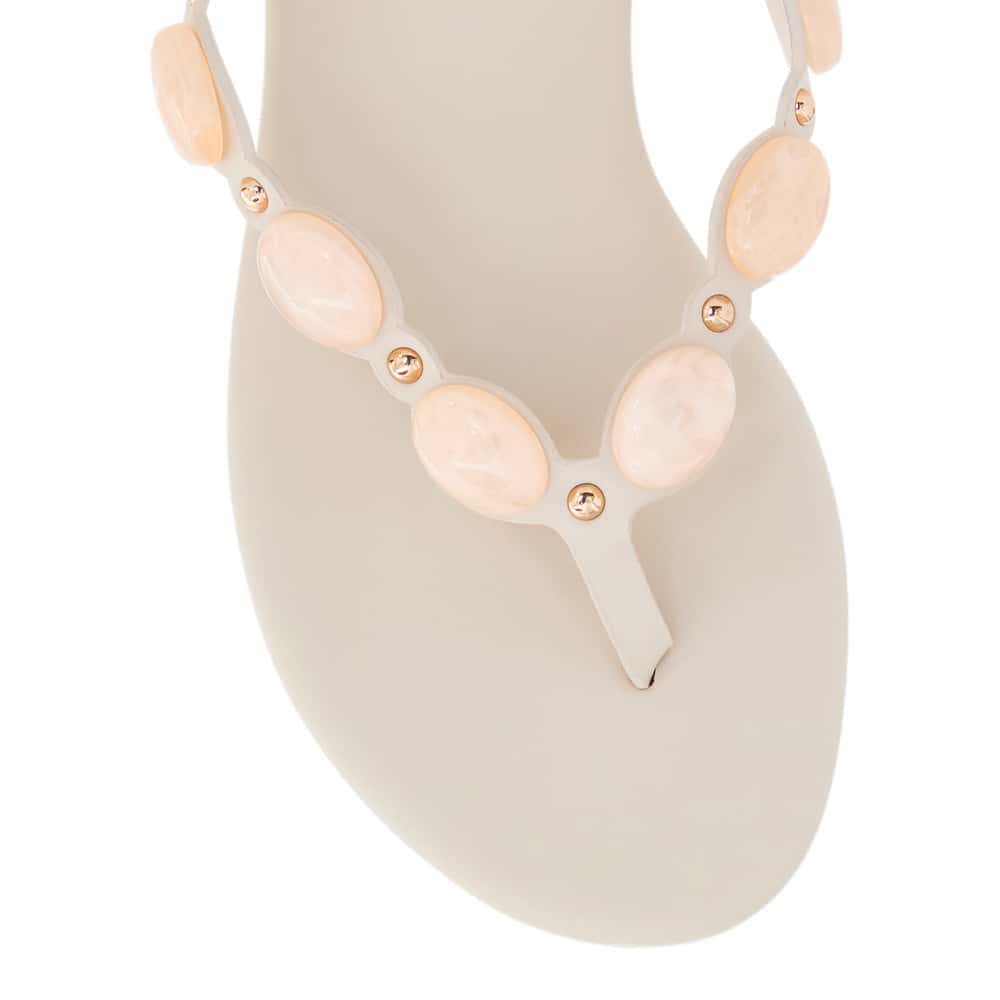 Pompei Sandal in Ivory