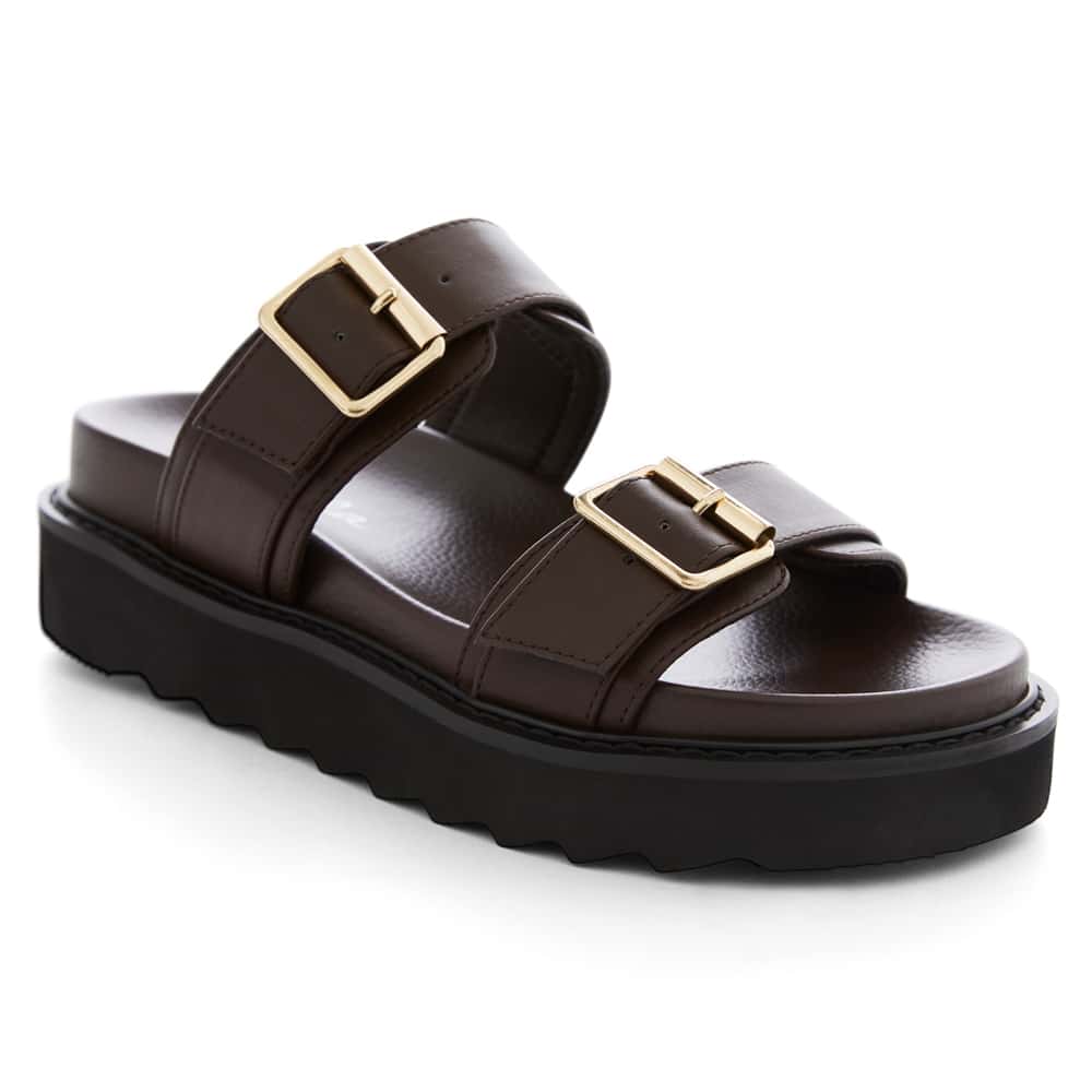 Poppy Slide in Chocolate Smooth