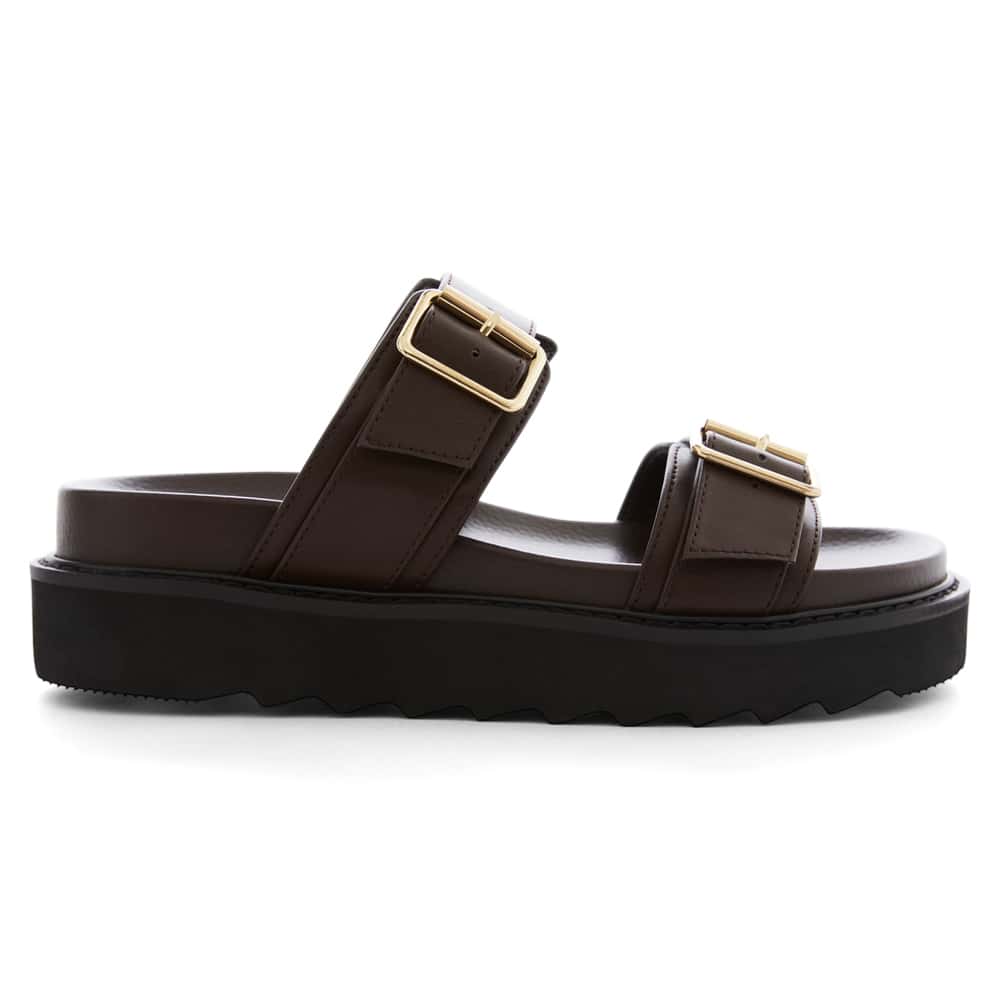 Poppy Slide in Chocolate Smooth