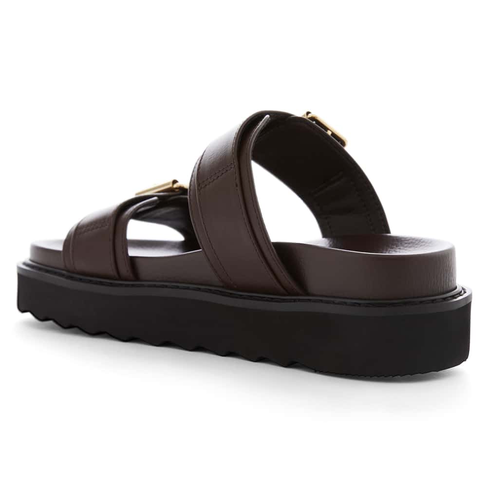 Poppy Slide in Chocolate Smooth