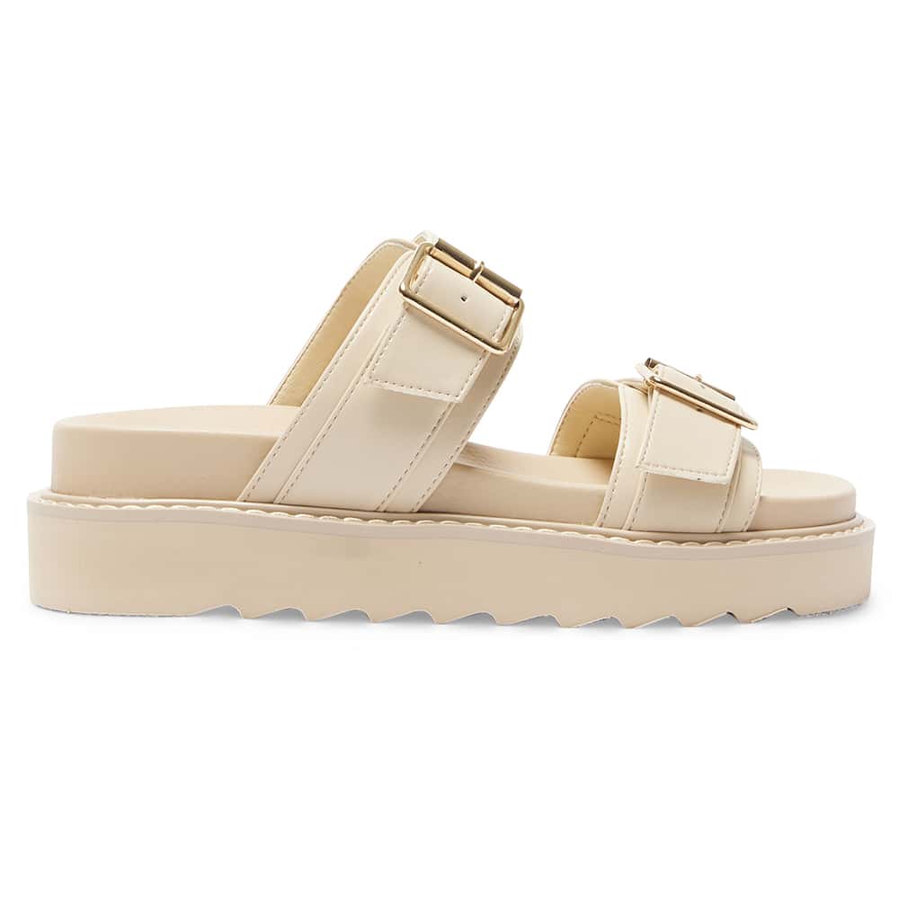 Poppy Slide in Nude Smooth