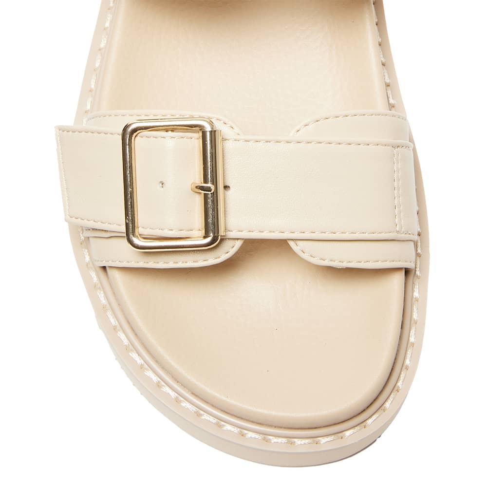 Poppy Slide in Nude Smooth