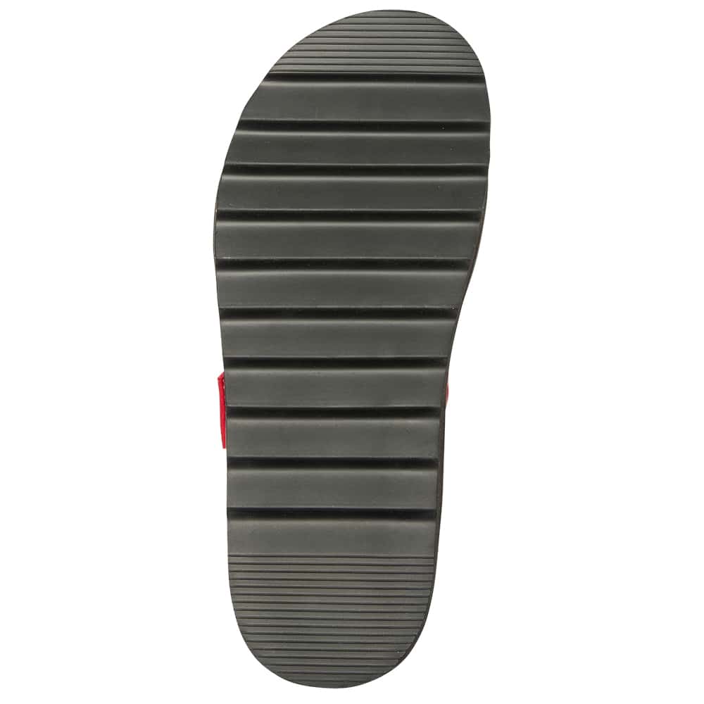 Poppy Slide in Red Smooth