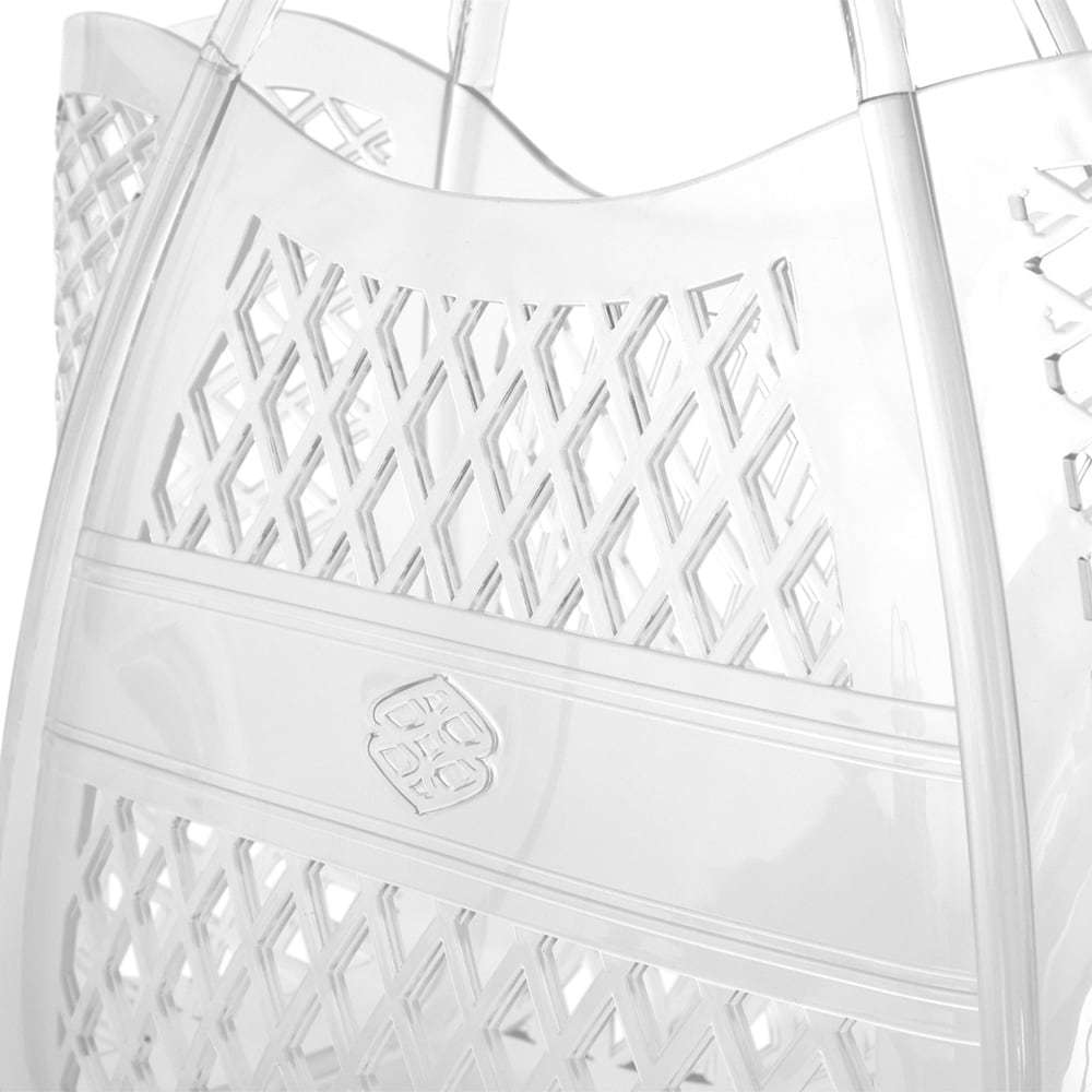 Posh Handbag in Clear Jelly Gel