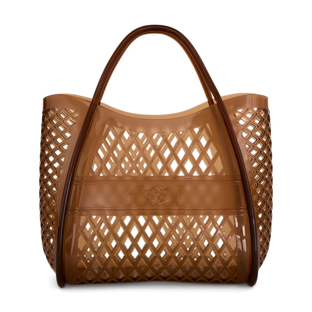 Posh Handbag in Whiskey Jelly Gel