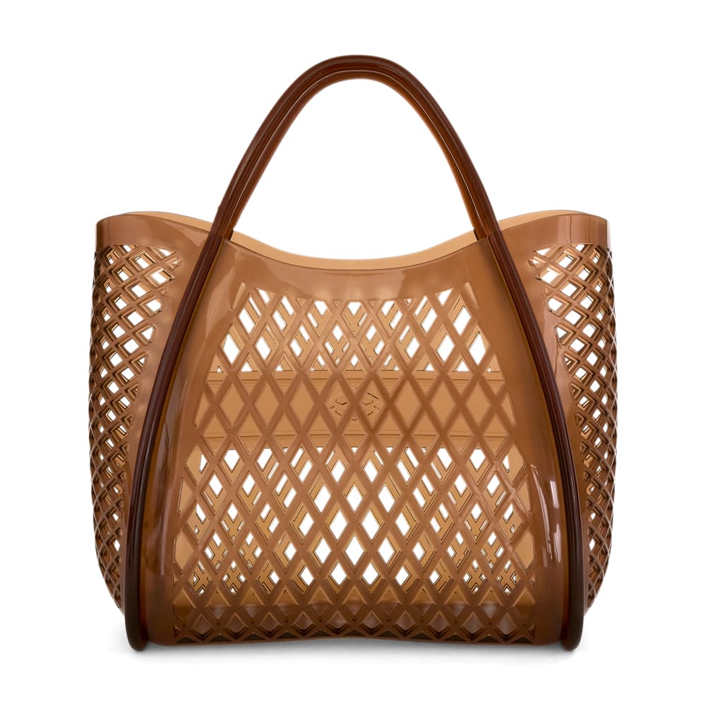 Posh Handbag in Whiskey Jelly Gel