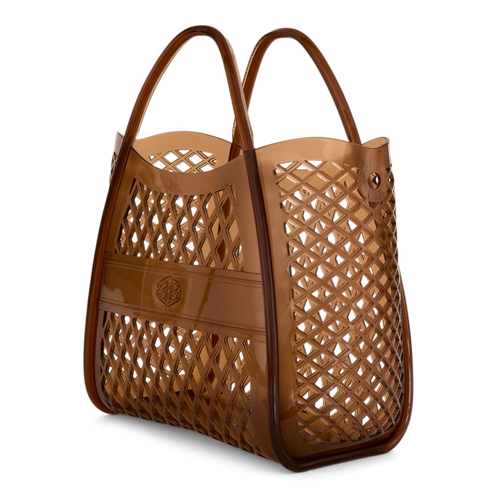 Posh Handbag in Whiskey Jelly Gel
