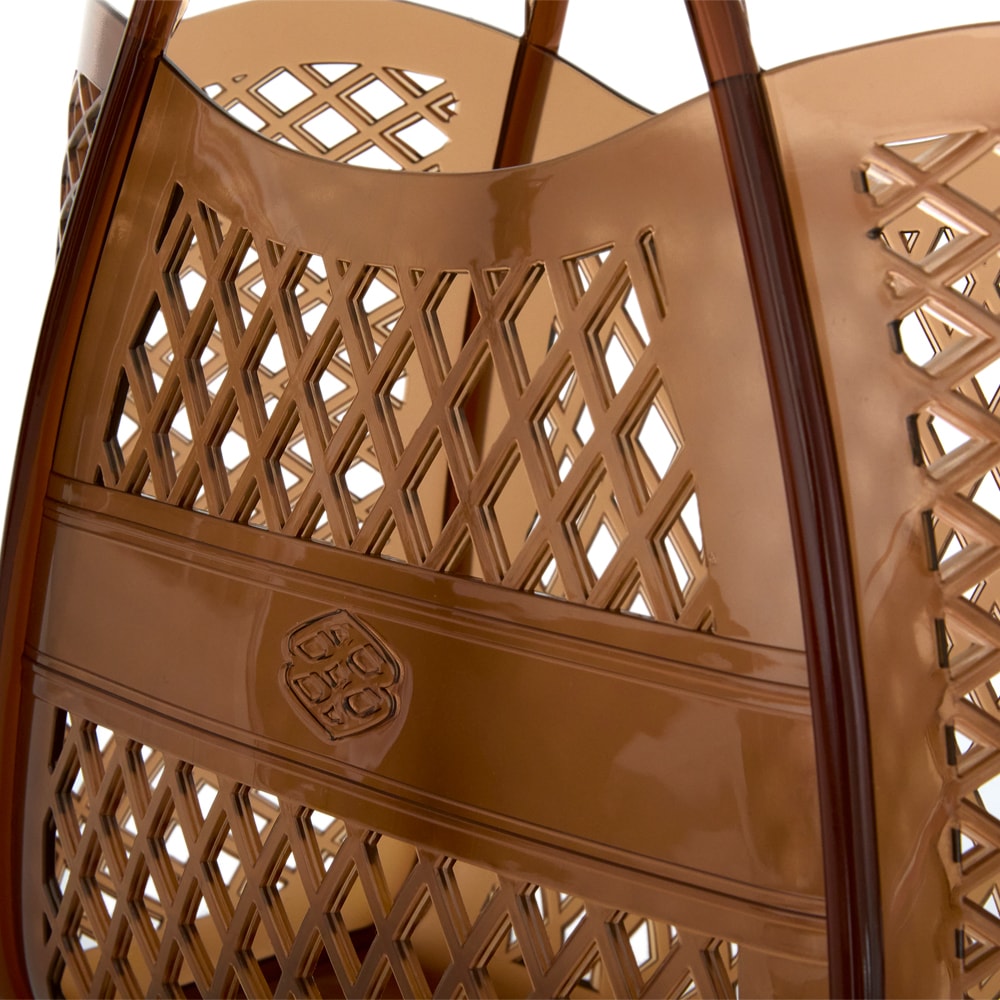 Posh Handbag in Whiskey Jelly Gel