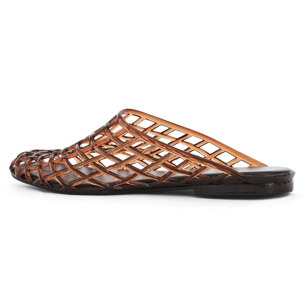 Prism Slide in Brown Jelly Jelly
