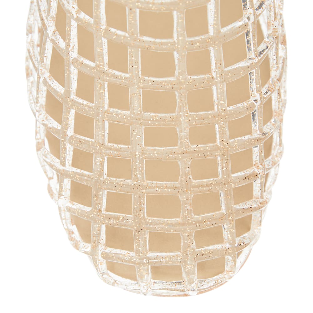 Prism Slide in Gold Jelly Jelly