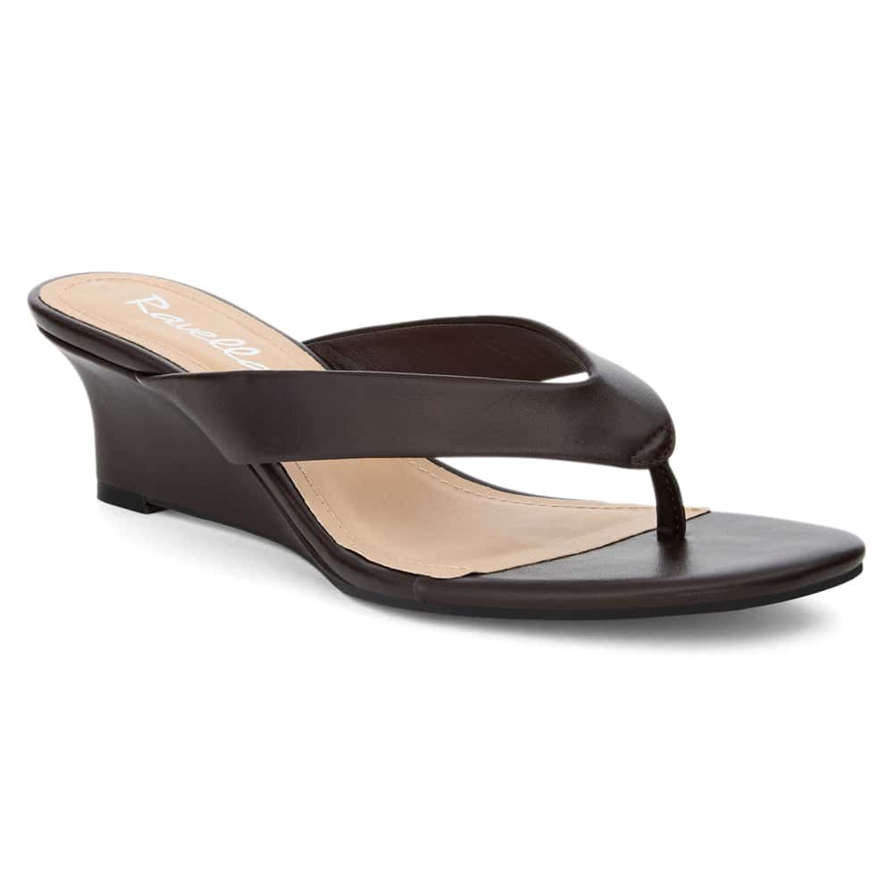 Quinn Heel in Chocolate Smooth Smooth