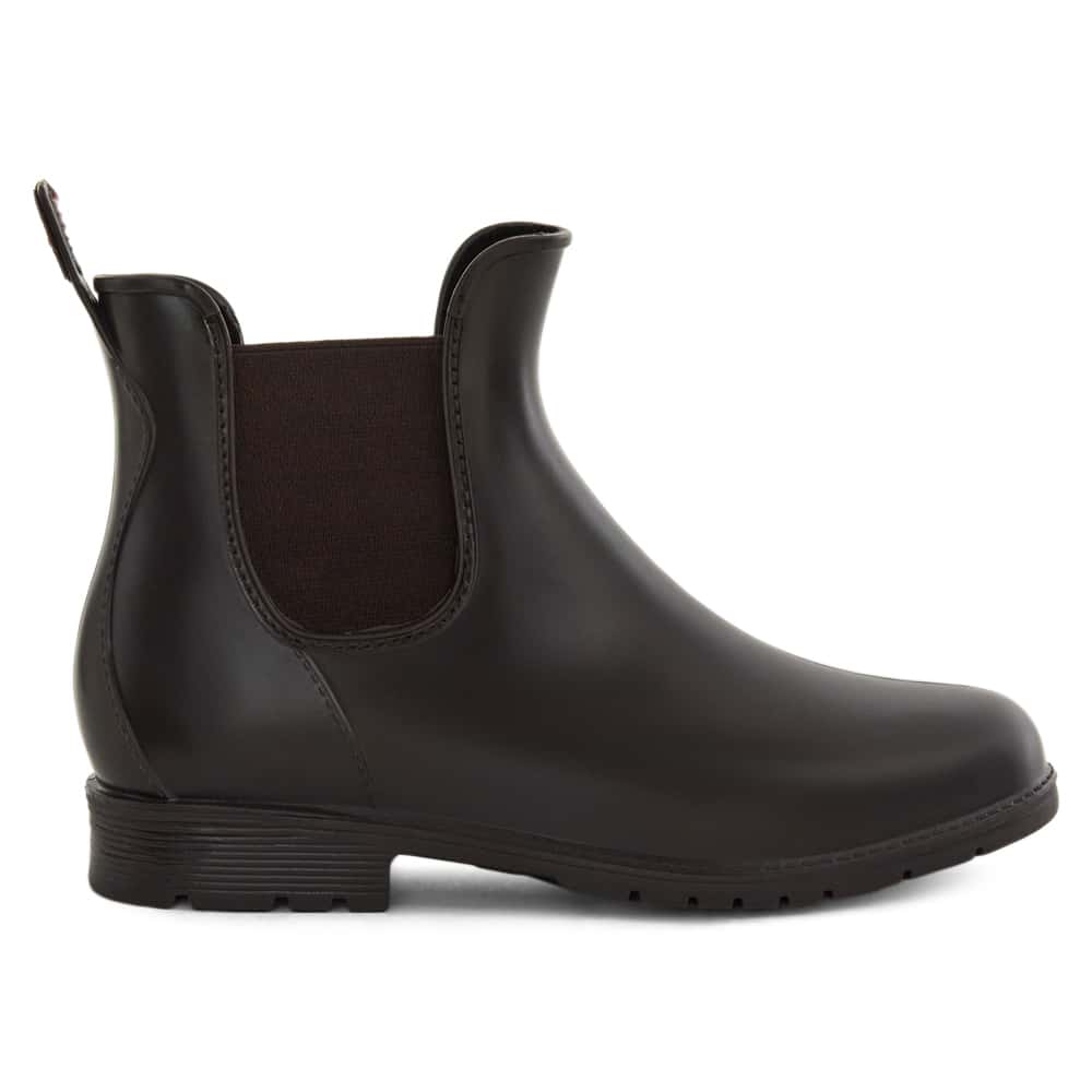 Rainy Boot in Chocolate Smooth