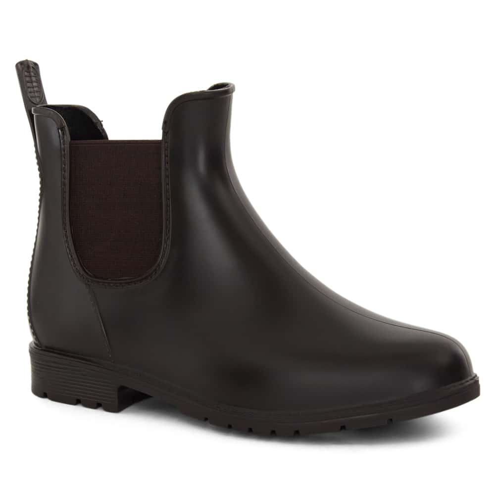 Rainy Boot in Chocolate Smooth
