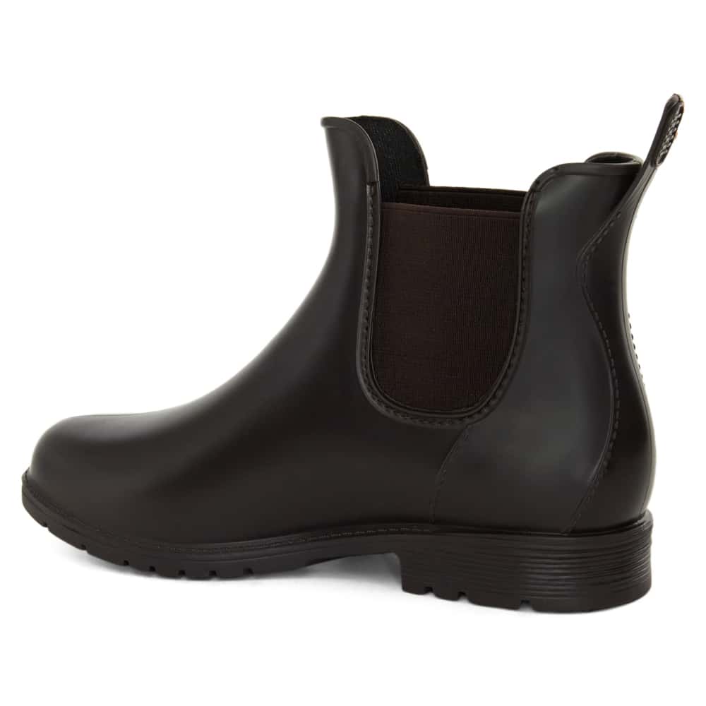 Rainy Boot in Chocolate Smooth