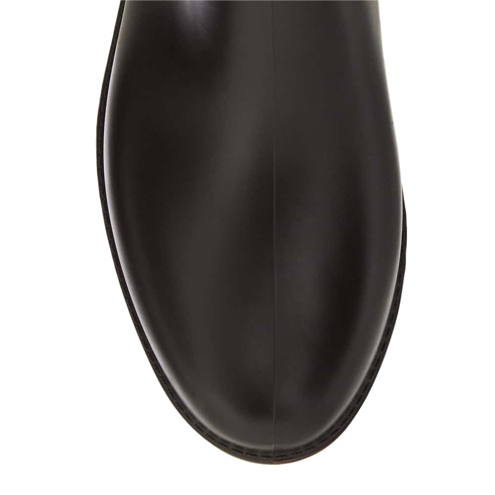 Rainy Boot in Chocolate Smooth