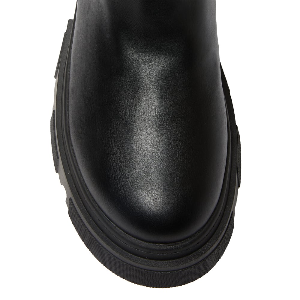 Rapture Boot in Black Smooth