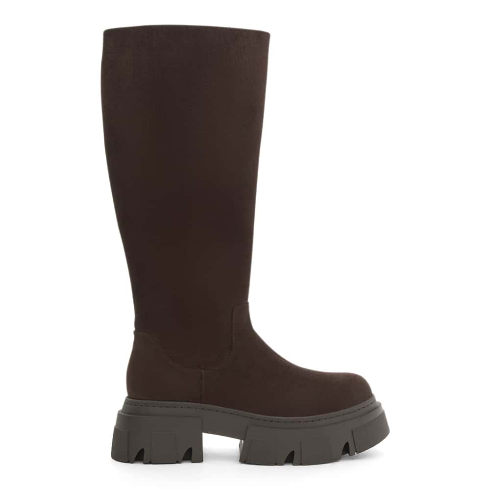 Rapture Boot in Chocolate  Micro