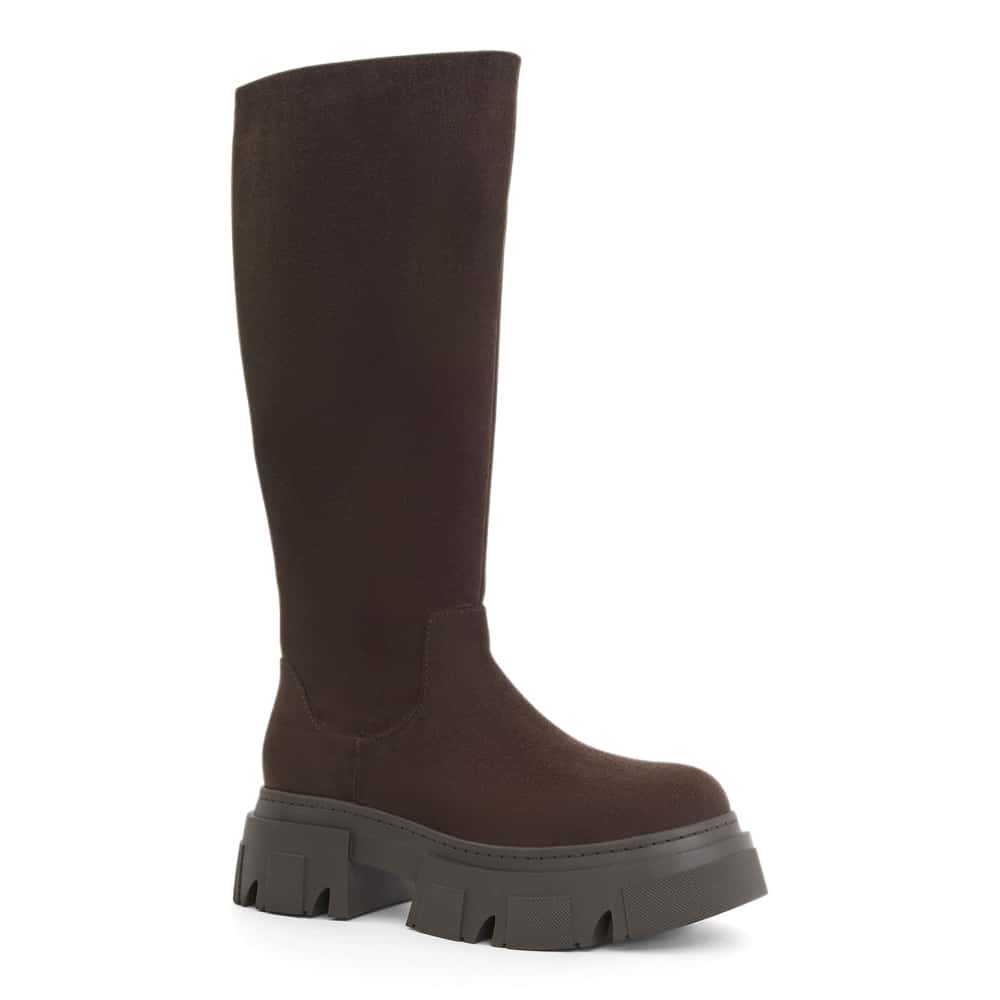 Rapture Boot in Chocolate  Micro