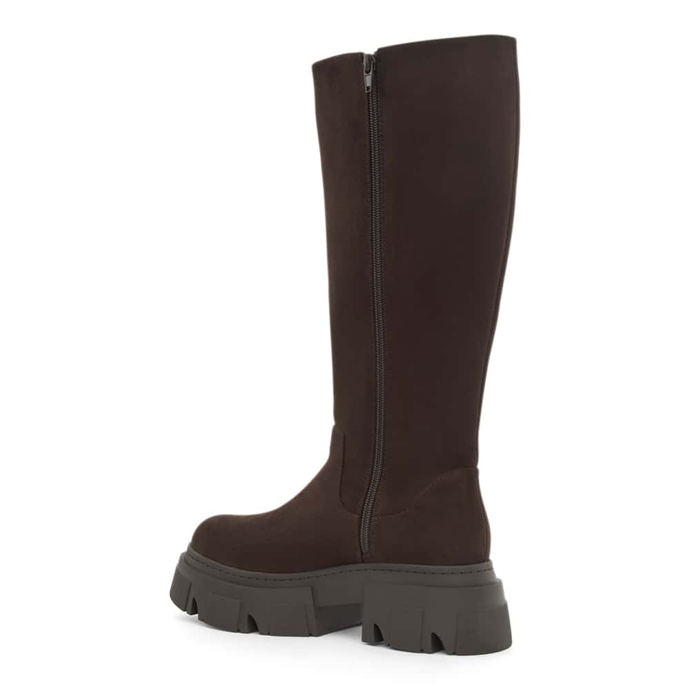 Rapture Boot in Chocolate  Micro
