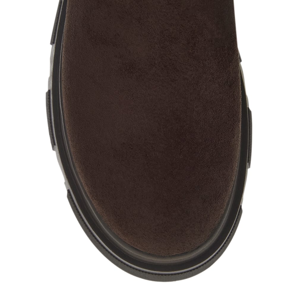 Rapture Boot in Chocolate  Micro