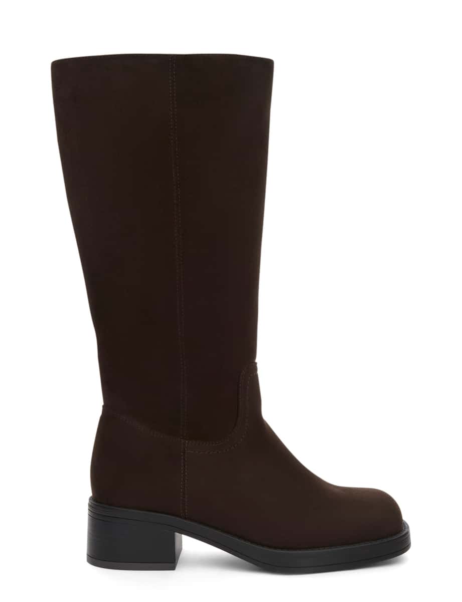 Rebel Boot in Chocolate  Micro