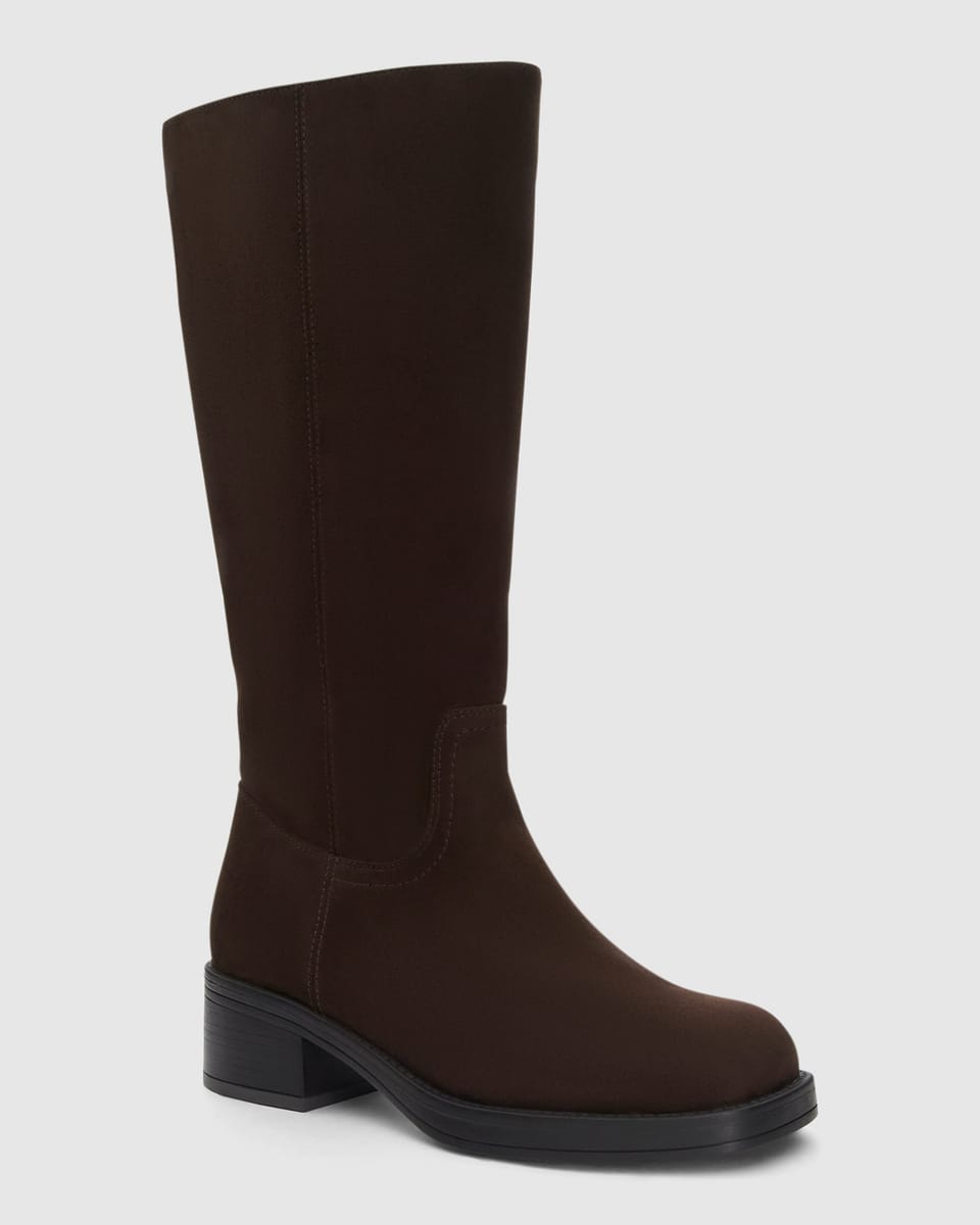 Rebel Boot in Chocolate  Micro