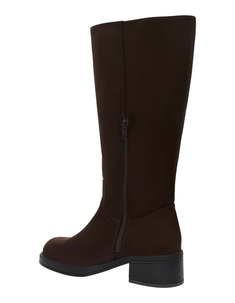 Rebel Boot in Chocolate  Micro