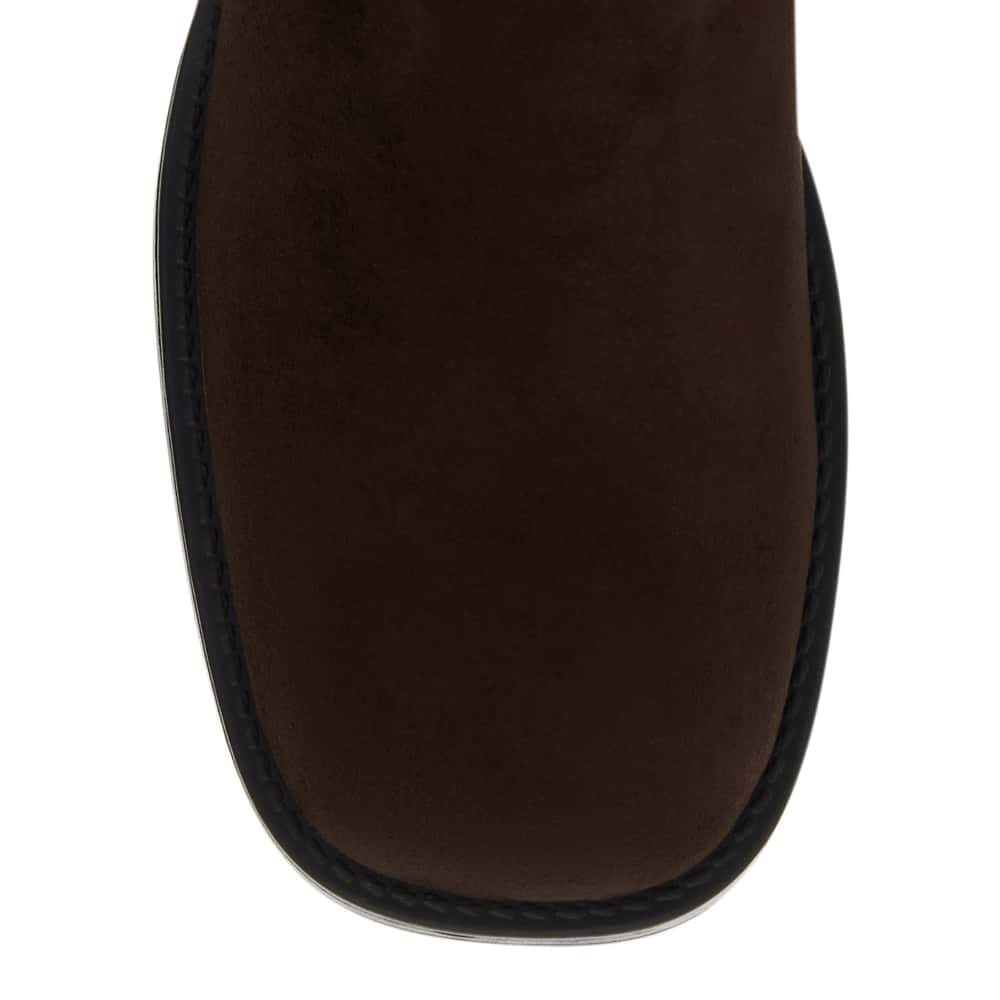 Rebel Boot in Chocolate  Micro