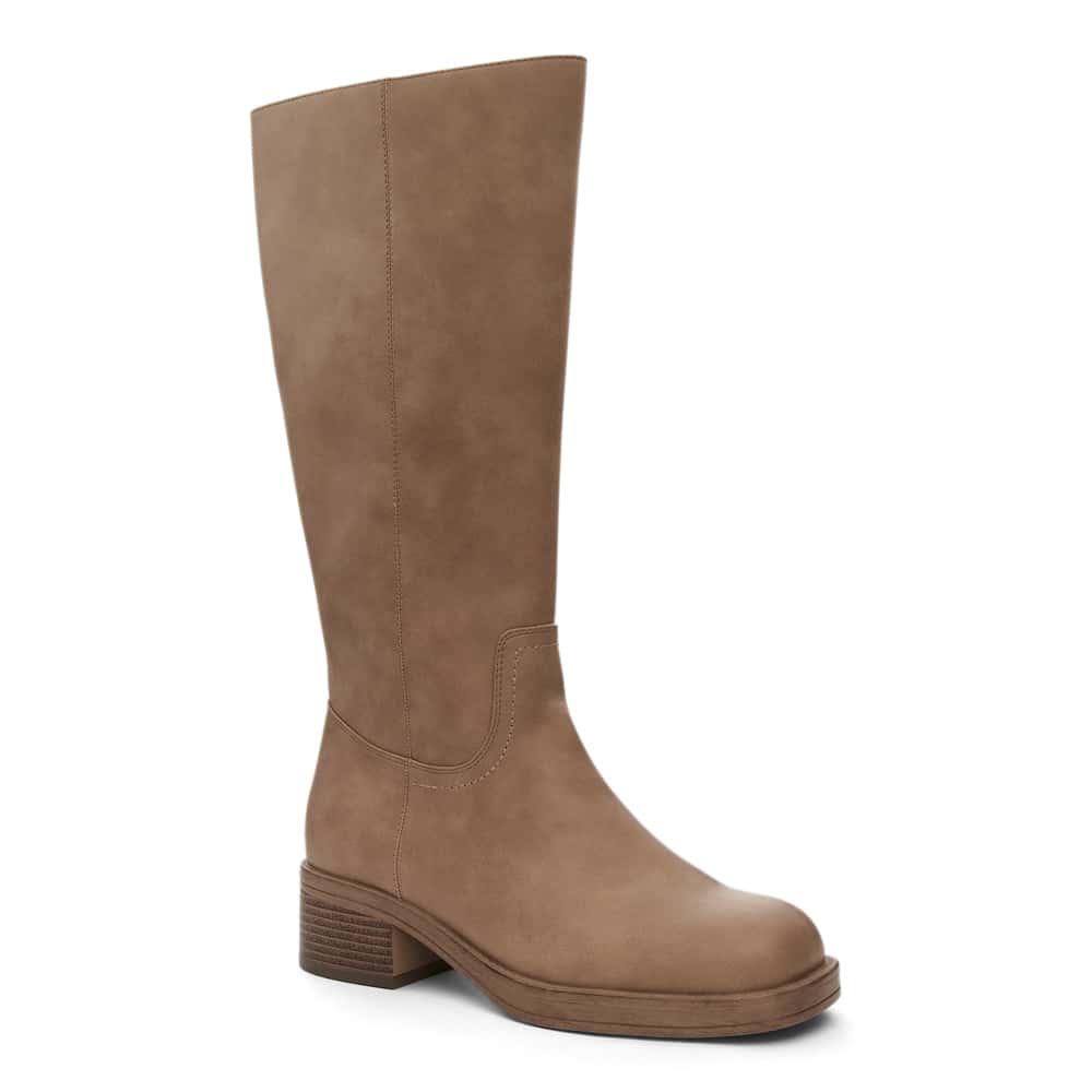 Rebel Boot in Natural Smooth