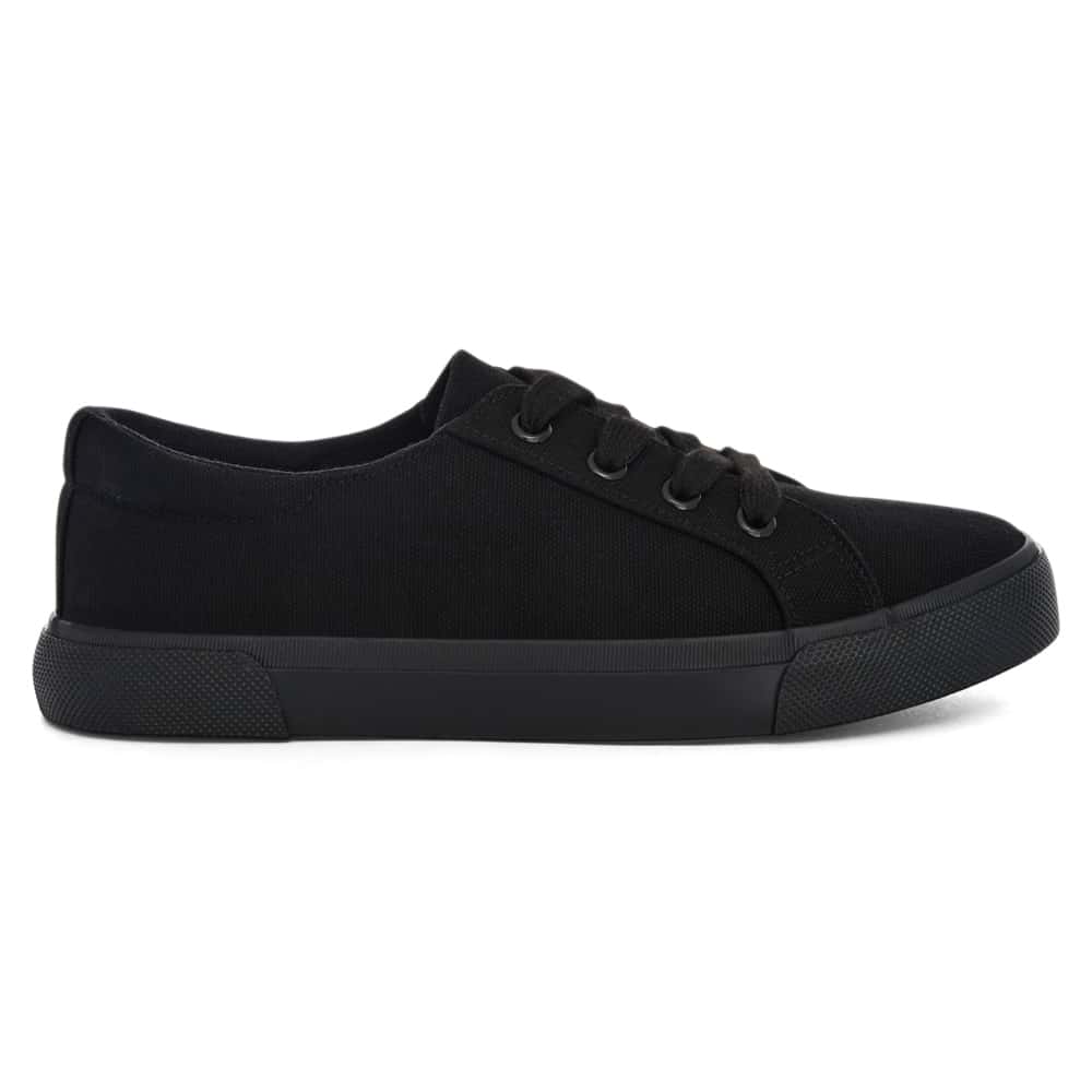 Rebound Sneaker in Black
