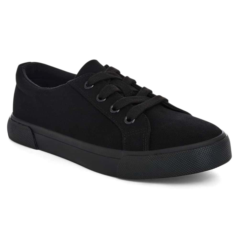 Rebound Sneaker in Black