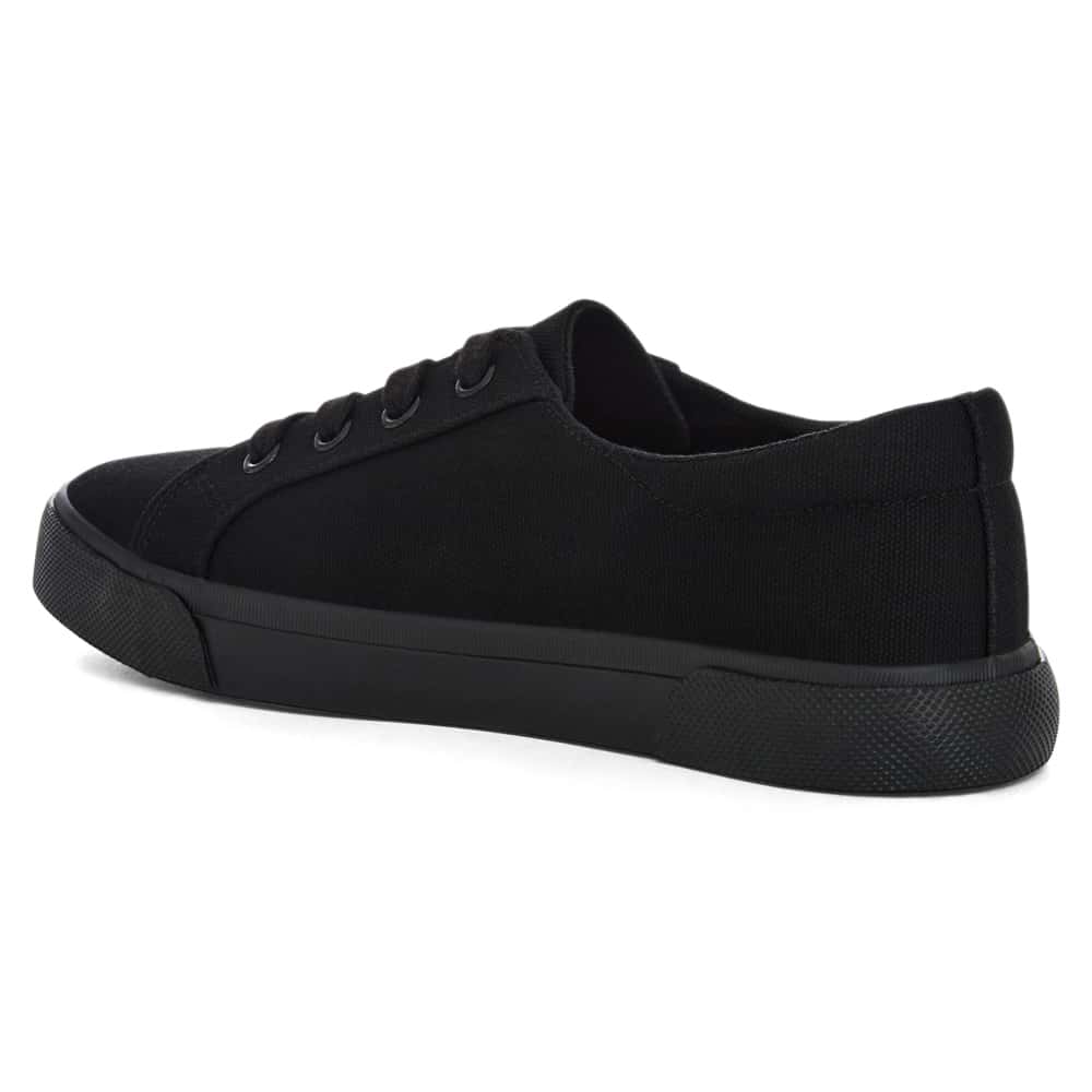 Rebound Sneaker in Black