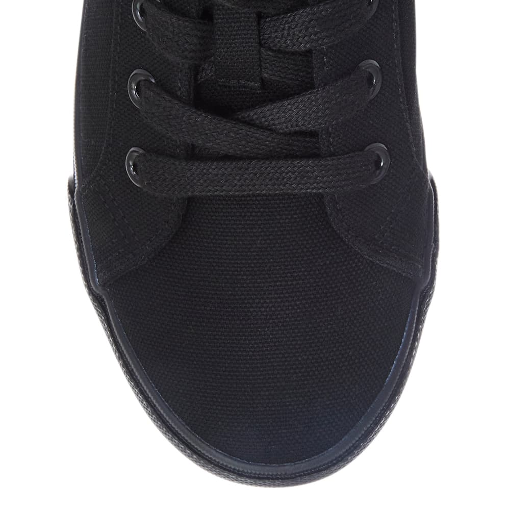 Rebound Sneaker in Black