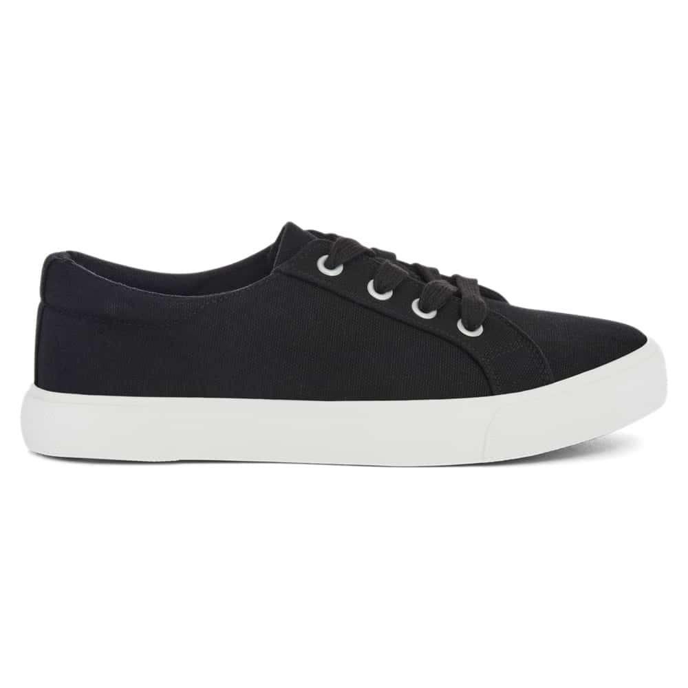 Rebound Sneaker in Black