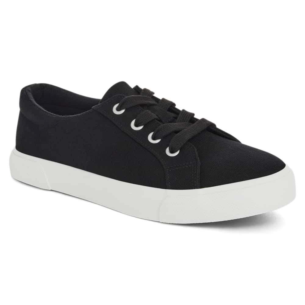 Rebound Sneaker in Black
