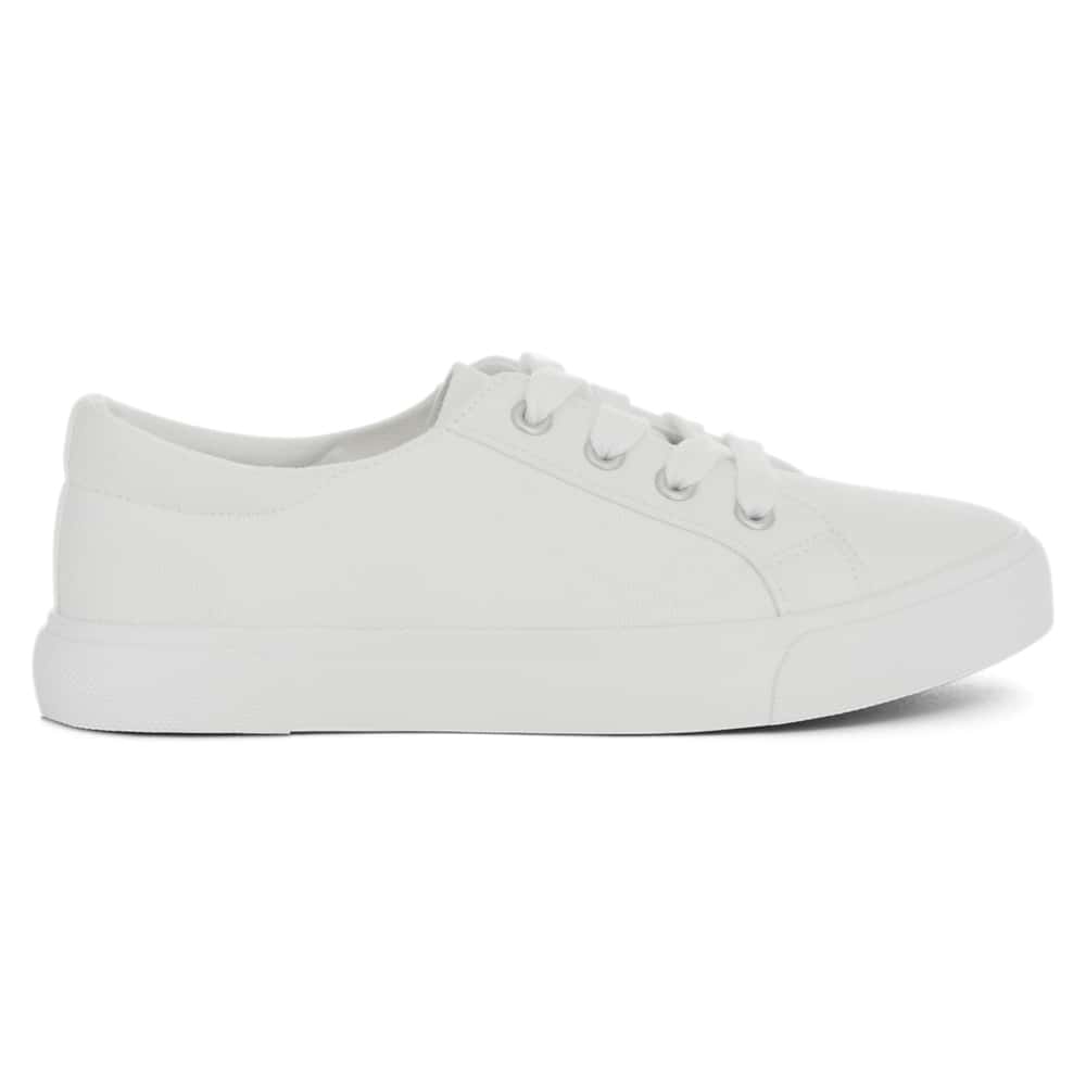 Rebound Sneaker in White