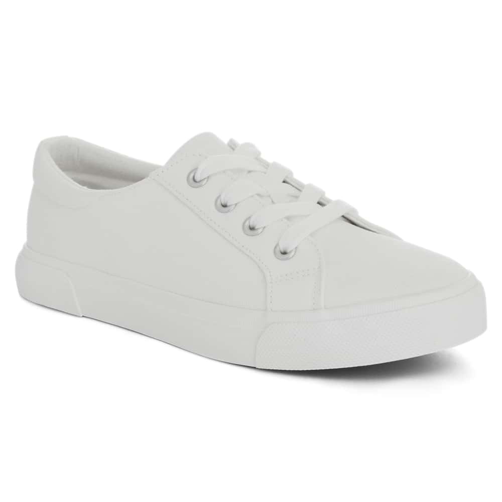 Rebound Sneaker in White