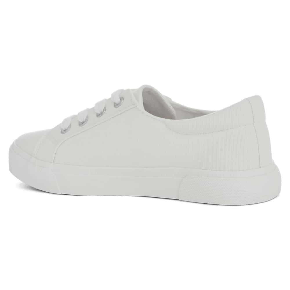 Rebound Sneaker in White