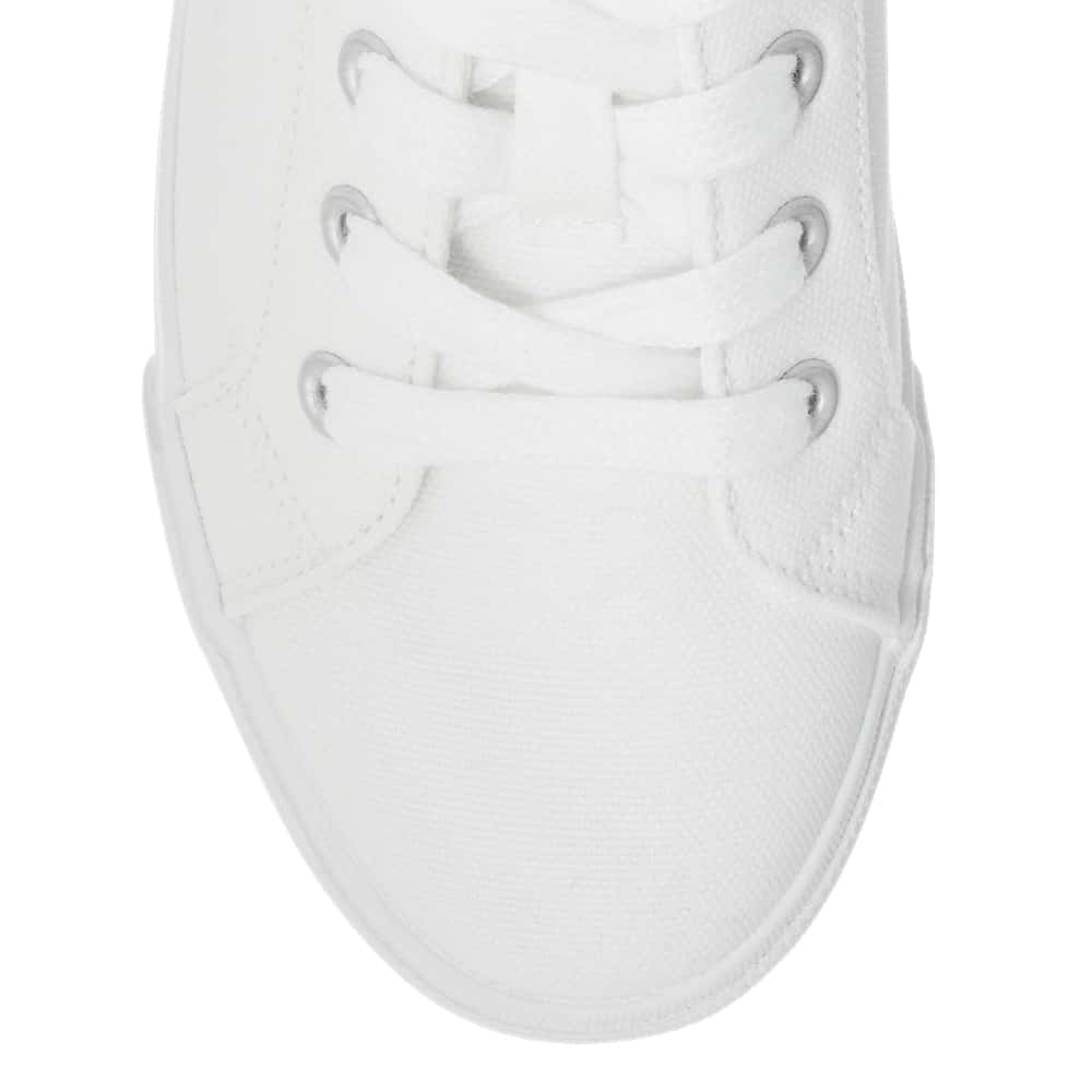 Rebound Sneaker in White