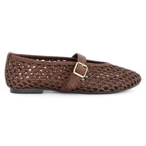 Renn Flat in Chocolate